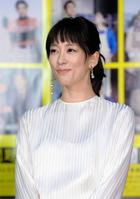 試写会に登場した水川あさみ＝東京・ＮＨＫ放送センター（撮影・開出牧）