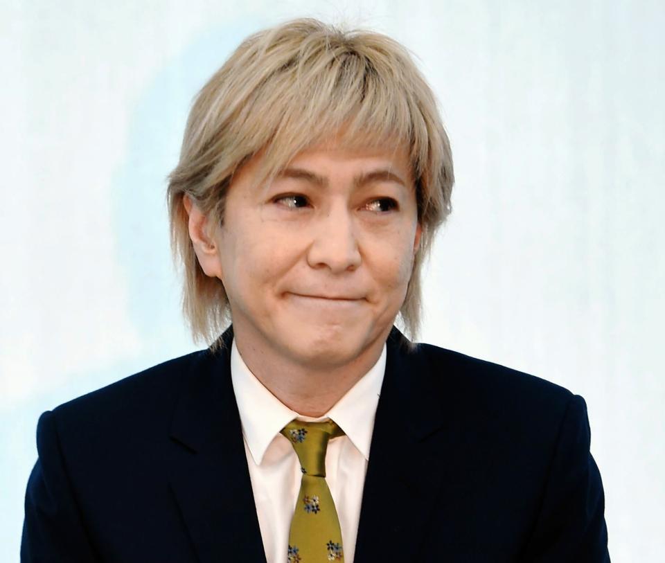 　音楽プロデューサー・小室哲哉