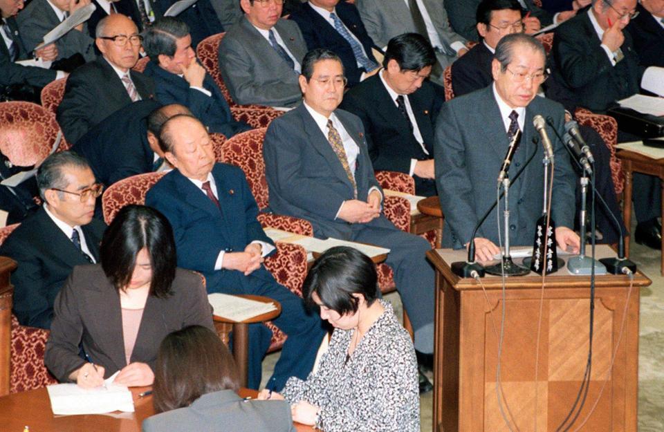 野中広務氏が死去 元自民党幹事長 影の首相 の異名も 芸能 デイリースポーツ Online