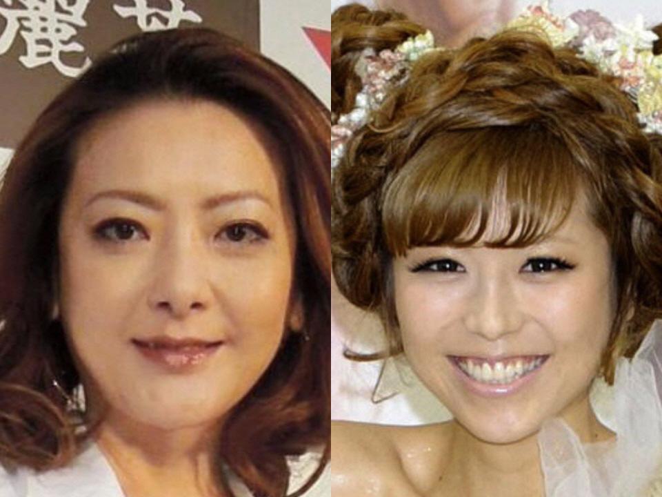 若槻千夏（右）と西川史子