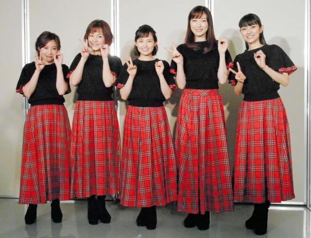 モー娘。20周年記念日に1期生5人集結 福田卒業以来18年9カ月 