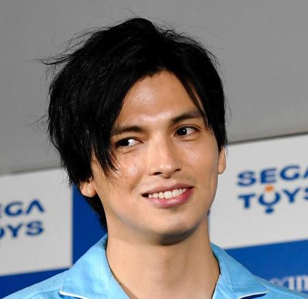 モデルのアレクサンダー