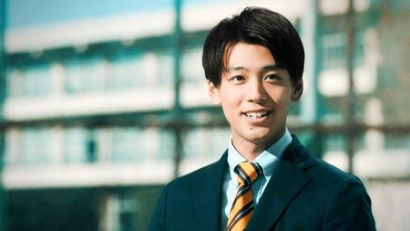 　ソフトバンク「学割先生」の新テレビＣＭで教師役を演じる竹内涼真
