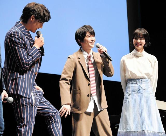 ｈｅｙ ｓａｙ ｊｕｍｐ知念侑李 小松菜奈の誕生日祝福ナマ演奏 芸能 デイリースポーツ Online