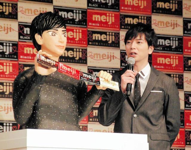 松潤、ネット解禁気にかける 嵐で第一号 チョコイベントに登場/芸能