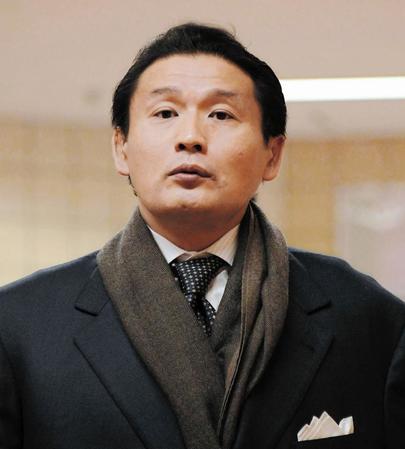 　貴乃花親方
