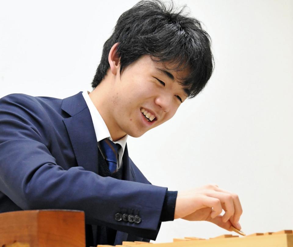 　藤井聡太五段