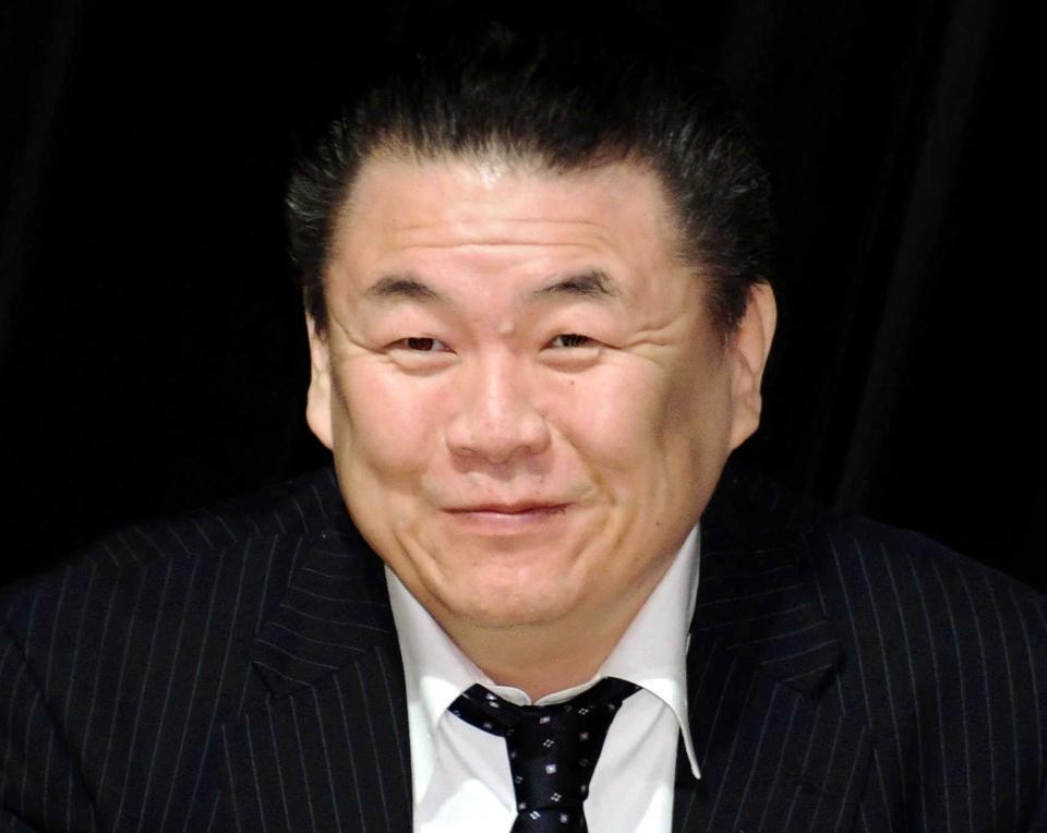 元関脇の貴闘力