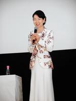 「北の桜守」公開記念イベントに参加した吉永小百合＝東京・銀座