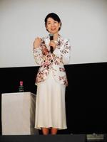 「北の桜守」公開記念イベントに参加した吉永小百合＝東京・銀座