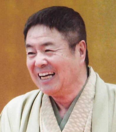 　落語家の露の慎悟さん