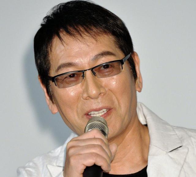 高橋克実 急死の大杉漣さんしのび涙ぬぐう ばかなことも言うけどかっこいい 芸能 デイリースポーツ Online