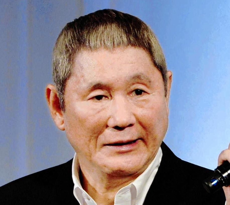 　大杉漣さんの思い出を語った北野武監督