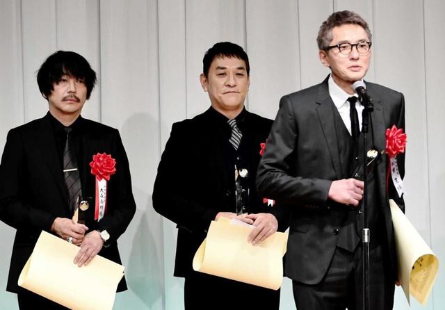 大杉漣さんに助演男優賞 アウトレイジ軍団 松重豊 これからも見守って 芸能 デイリースポーツ Online