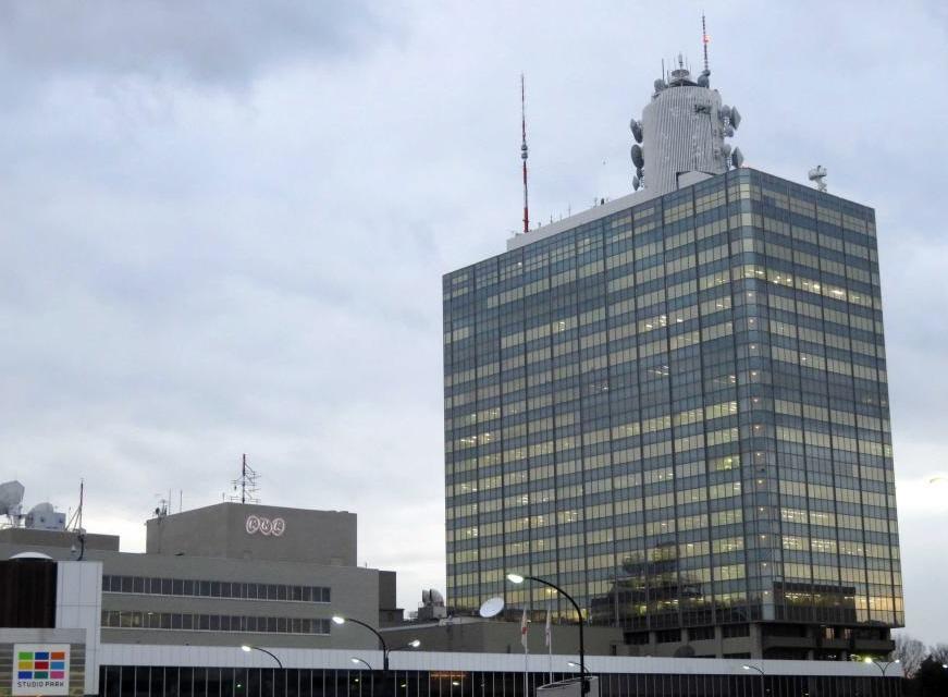 　東京・渋谷のＮＨＫ