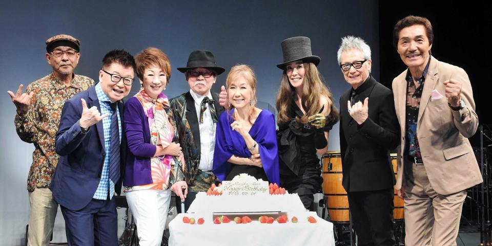 高橋真梨子 ６９歳の誕生日ライブ 脱退後初 ペドロ カプリシャス との共演 芸能 デイリースポーツ Online