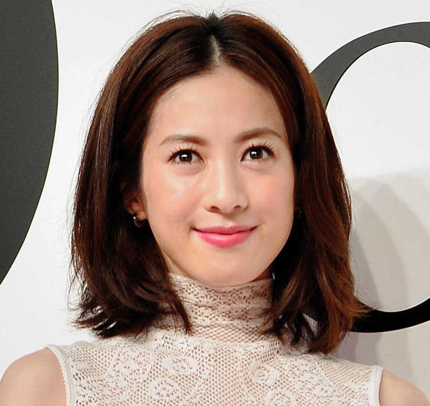 　モデルの高垣麗子