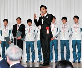 高橋克典　母校・青学の４連覇祝勝会で感謝の思い