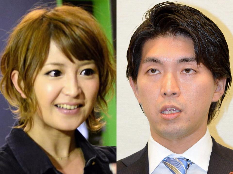 矢口真里と宮崎謙介氏