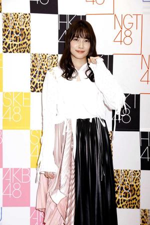 　ＡＫＢ４８の入山杏奈