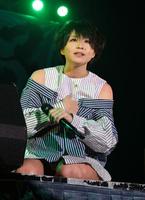 「第７回福魂祭」に出演したｍｉｓｏｎｏ＝福島・郡山市内