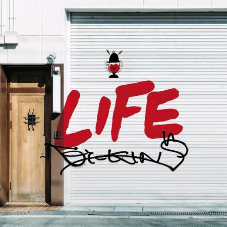 アルバム「ＬＩＦＥ」のジャケット