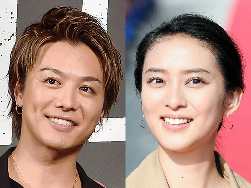 ＥＸＩＬＥ・ＴＡＫＡＨＩＲＯ（左）と武井咲