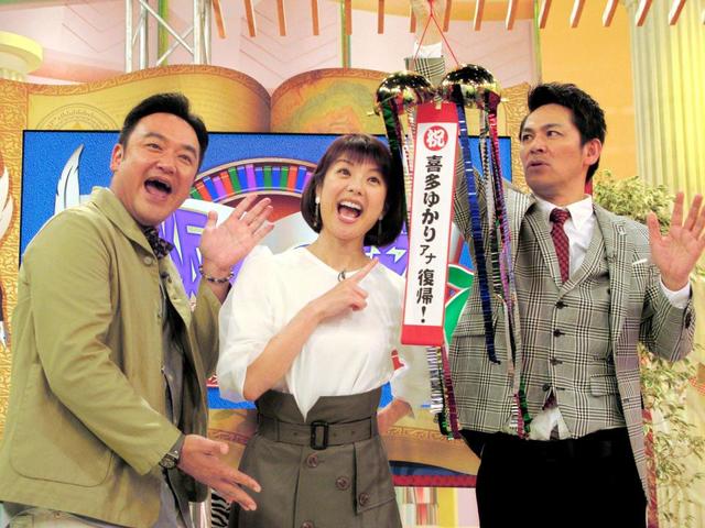 ａｂｃ 喜多ゆかりアナ 産休育休から復帰で 川田裕美アナにバチバチ 芸能 デイリースポーツ Online