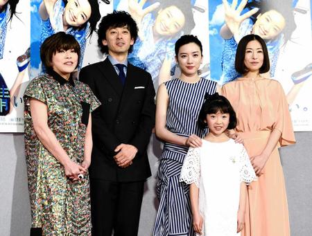 ＮＨＫ朝ドラ「半分、青い。」制作発表