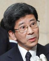 　佐川宣寿前国税庁長官
