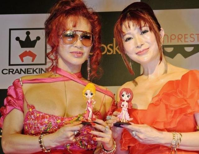 叶恭子さんの作品 （叶姉妹の私物オークション 高級ブランド品が