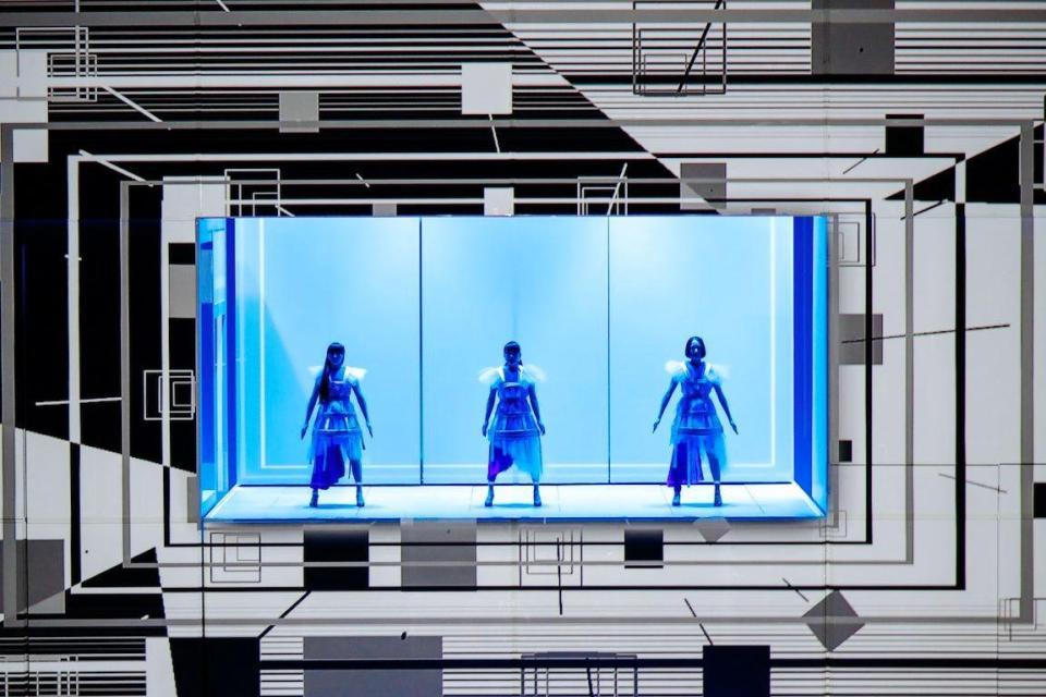 ライブを行ったＰｅｒｆｕｍｅ＝東京・ＮＨＫホール