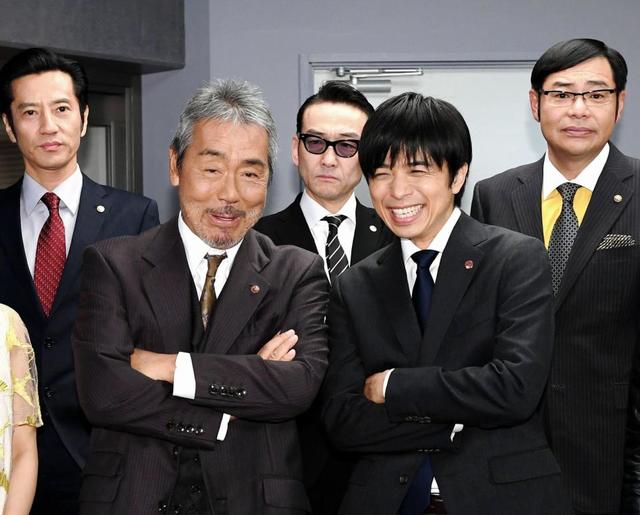 ｖ６井ノ原 芸能界に入るきっかけは 西部警察 テレ朝刑事ドラマで寺尾聰と共演 芸能 デイリースポーツ Online