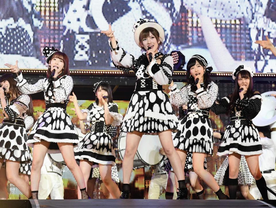 　２年ぶりの単独コンサートを行ったＡＫＢ４８＝さいたまスーパーアリーナ（Ｃ）ＡＫＳ