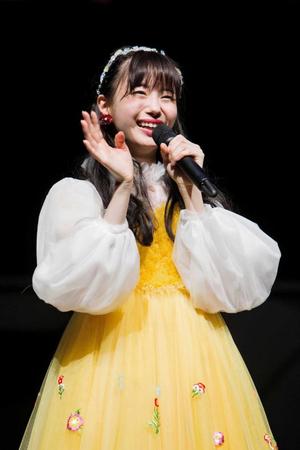 　卒業コンサートを行ったＮＭＢ　４８の市川美織＝大阪・オリックス劇場　（Ｃ）ＮＭＢ４８