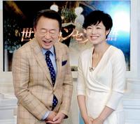 　池上彰氏（左）と息ぴったりの初共演＝１６年