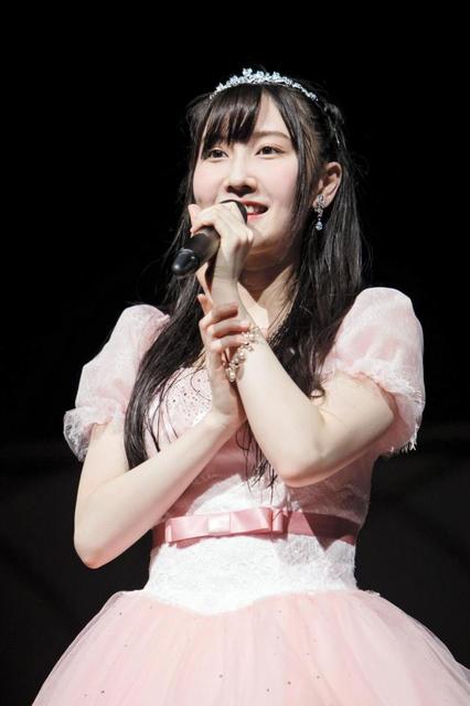 矢倉楓子　5周年　会場直筆 NMB矢倉楓子、卒コン 白間からのサプライズ手紙に涙「ライバル意識