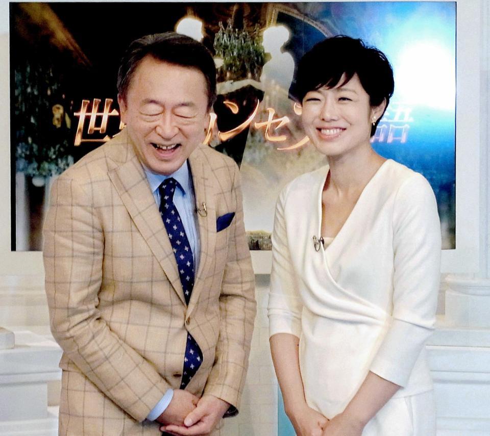 　池上彰氏（左）と息ぴったりの初共演＝１６年