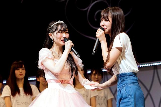 NMB48 市川美織・矢倉楓子卒業コンサート （A : Sarara Takei