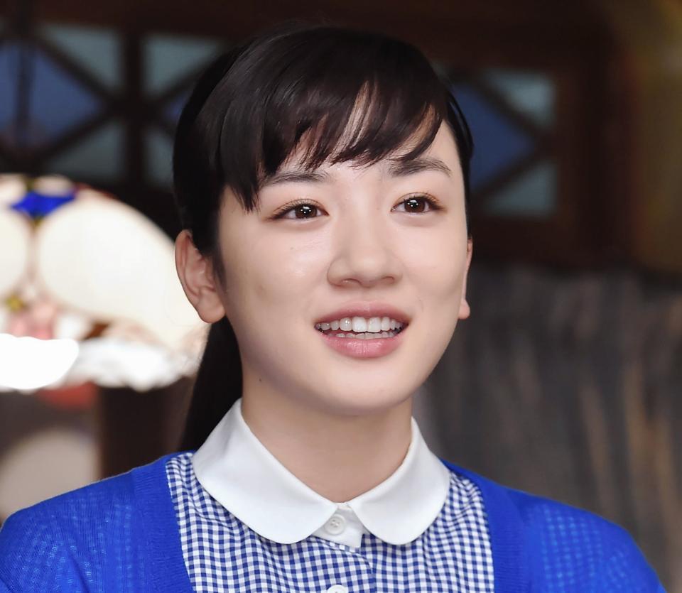 「半分、青い。」のヒロイン・永野芽郁