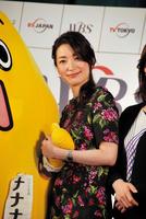 イベントに出演した大江麻理子アナウンサー＝東京・六本木グランドタワー