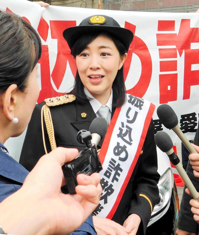 　ストーカー事件への思いを語った菊池桃子＝都内