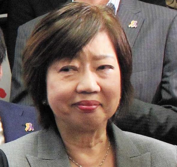 太田房江氏