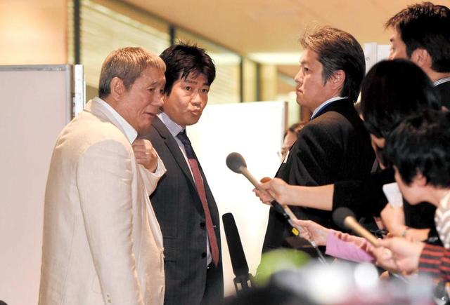 たけし「オフィス北野」お家騒動をいじりまくり 騒ぎを逆手に笑い/芸能