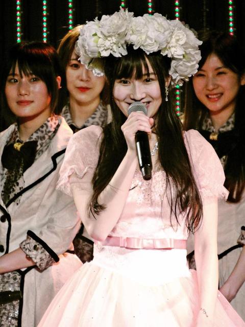 ＮＭＢ矢倉楓子 笑顔で卒業「本当に本当に幸せ」…１０日で芸能界引退 