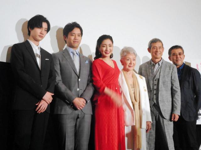 長渕娘が百恵 友和夫妻次男と共演 結婚なら 大騒ぎ 芸能 デイリースポーツ Online