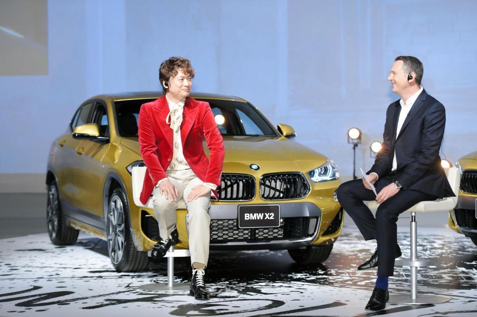 香取慎吾がｂｍｗブランドフレンドに 楽しくてやりたい放題です 芸能 デイリースポーツ Online