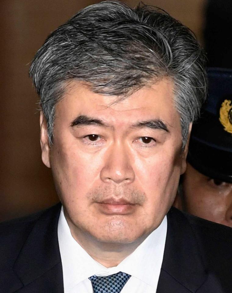 福田淳一事務次官