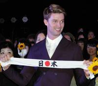 映画「ミッドナイト・サン　～タイヨウのうた～」のジャパンプレミアに登場したパトリック・シュワルツェネッガー＝東京・新宿
