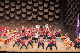 ブラバン甲子園コンサート　強豪６校が“応援”合戦